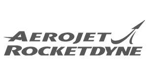 Aerojet Rocketdyne Logo Gray Transparent